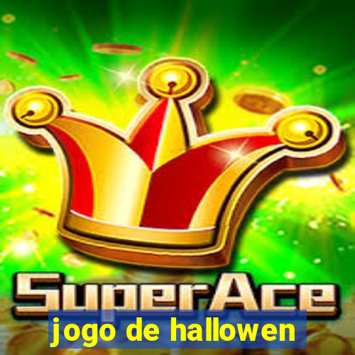 jogo de hallowen